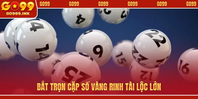 Bắt trọn cặp số vàng rinh tài lộc lớn