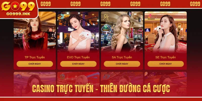 Casino trực tuyến