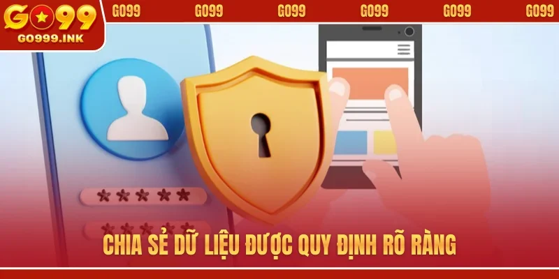 Chia sẻ dữ liệu được quy định rõ ràng