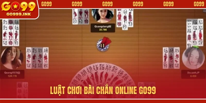 Luật chơi bài chắn online GO99